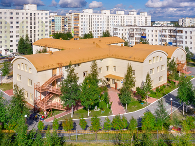 Здание по адресу 6 мкр., д.17