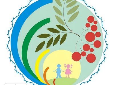 Эмблема МАДОУ ДС № 2 "Рябинка"