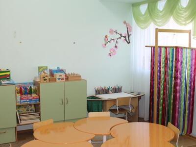 Кабинет для занятий с педагогом-психологом