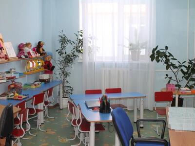 Кабинет для занятий с учителем-логопедом