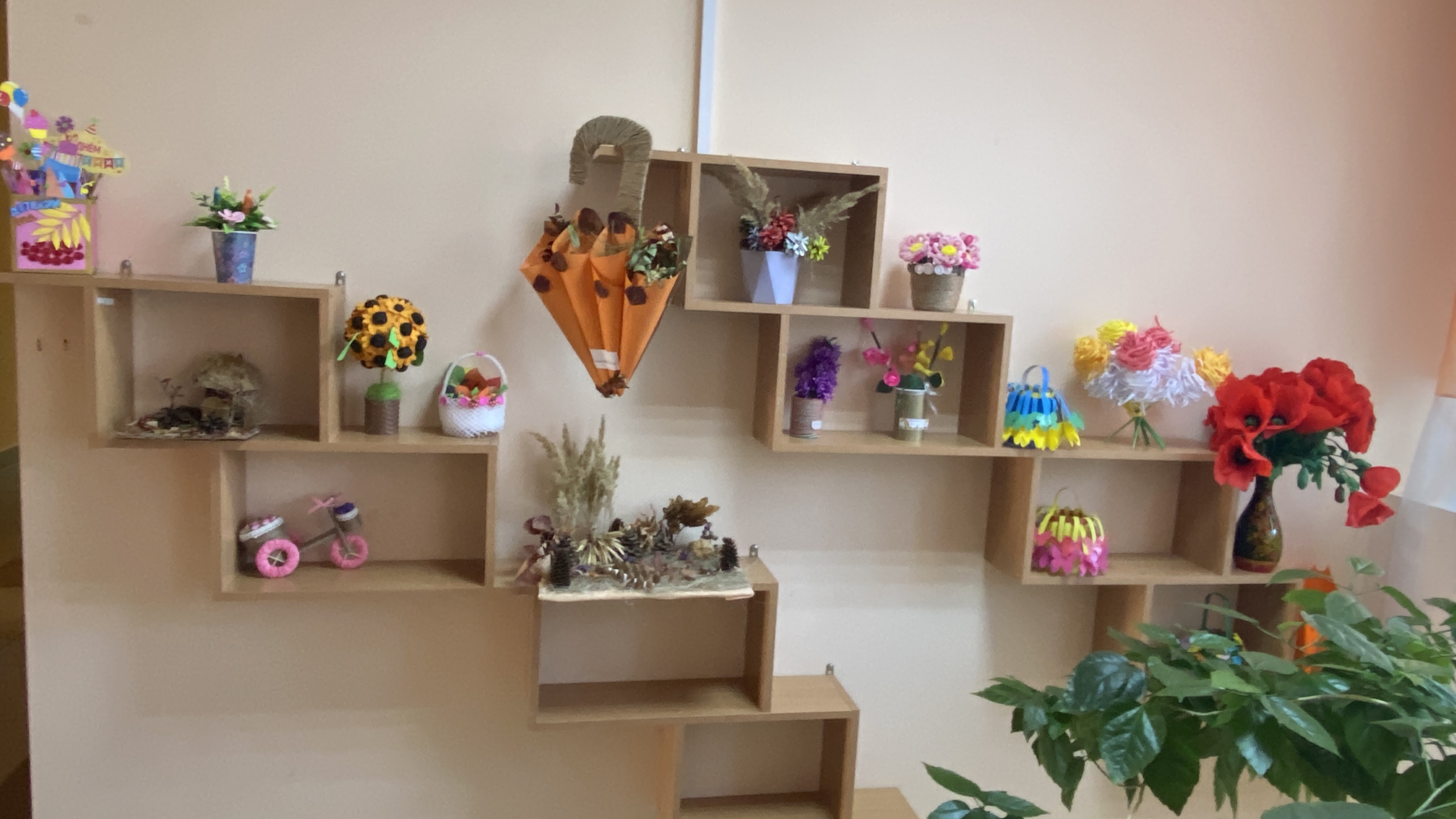 Экспозиции творческих работ обучающихся